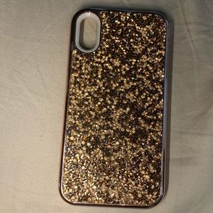 Rose Gold Textured IPhone XR Case